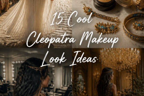 15 Cool Cleopatra Makeup Look Ideas You Will Love