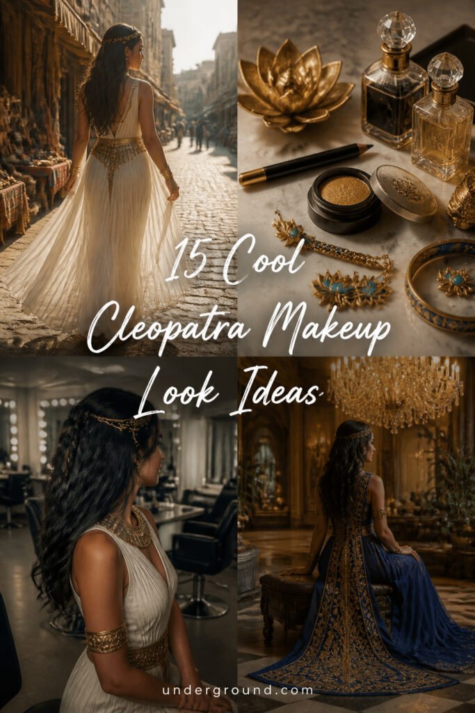 15 Cool Cleopatra Makeup Look Ideas You Will Love