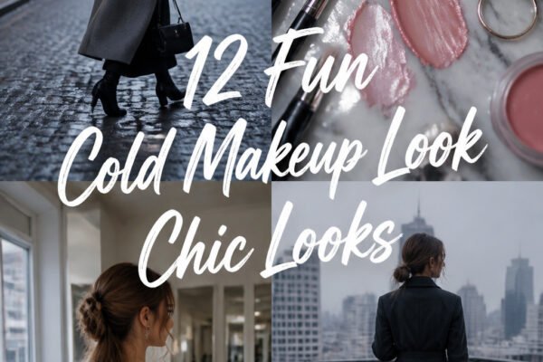 12 Fun Cold Makeup Look Chic Looks for Small Budgets