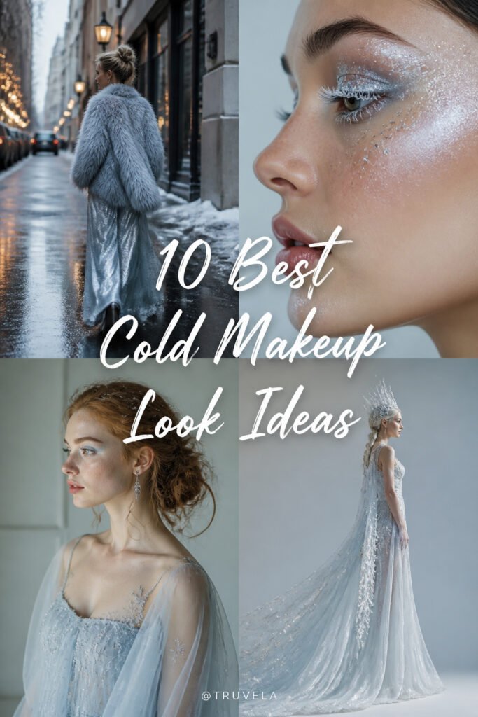 10 Best Cold Makeup Look Ideas That Look Expensive