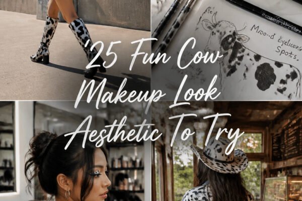 25 Fun Cow Makeup Look Aesthetic to Try This Year