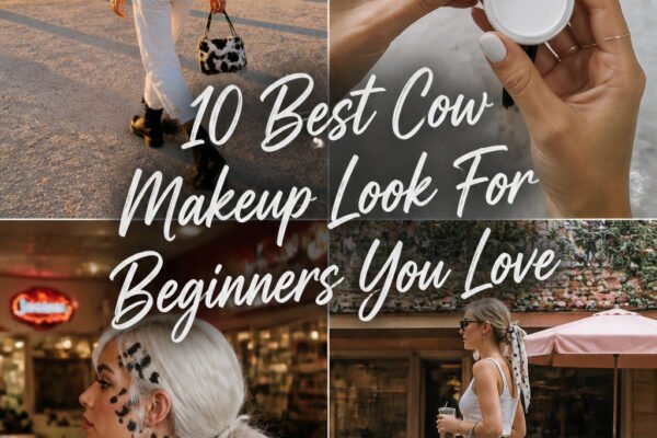 10 Best Cow Makeup Look For Beginners You Will Love