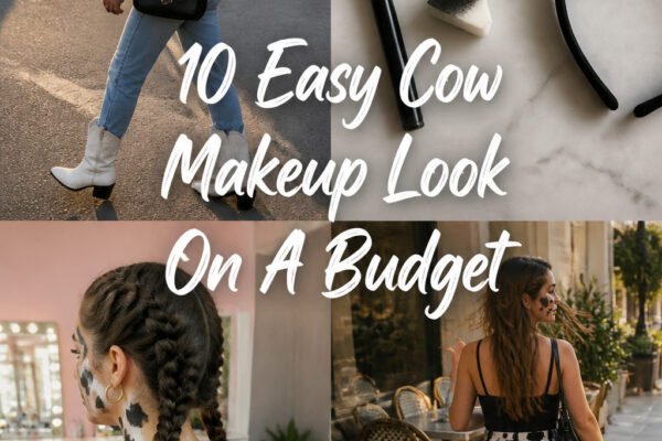 10 Easy Cow Makeup Look On A Budget You Will Love