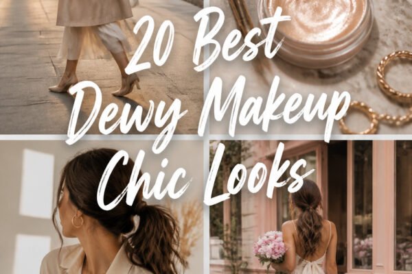 20 Best Dewy Makeup Look Chic Looks for Small Budgets