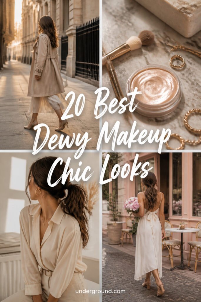20 Best Dewy Makeup Look Chic Looks for Small Budgets