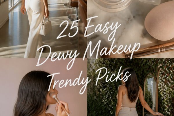 25 Easy Dewy Makeup Look Trendy Picks for Beginners