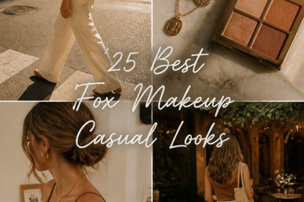 25 Best Fox Makeup Look Casual Looks to Try This Year