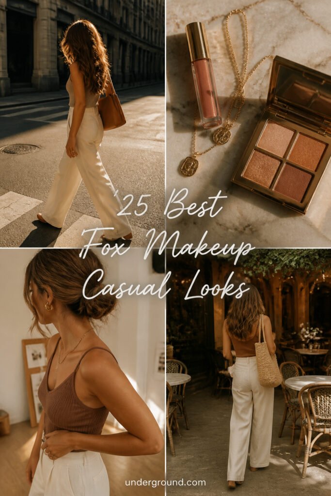 25 Best Fox Makeup Look Casual Looks to Try This Year
