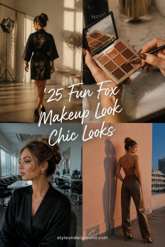 25 Fun Fox Makeup Look Chic Looks to Try This Year