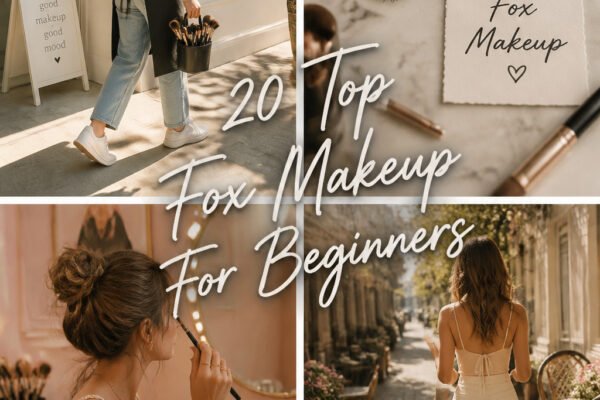 20 Top Fox Makeup Look For Beginners for Small Budgets