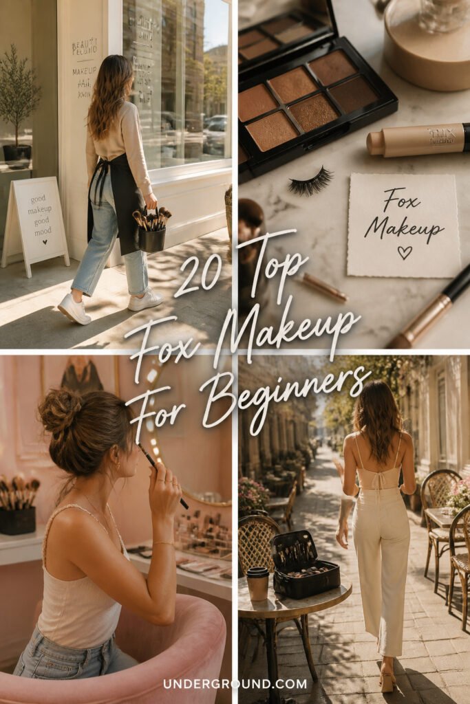 20 Top Fox Makeup Look For Beginners for Small Budgets
