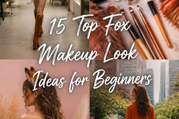 15 Top Fox Makeup Look Ideas for Beginners