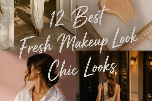 12 Best Fresh Makeup Look Chic Looks That Look Expensive