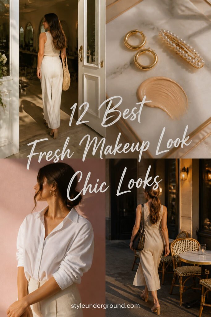12 Best Fresh Makeup Look Chic Looks That Look Expensive