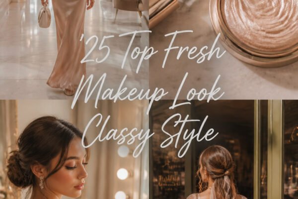 25 Top Fresh Makeup Look Classy Style for Every Occasion