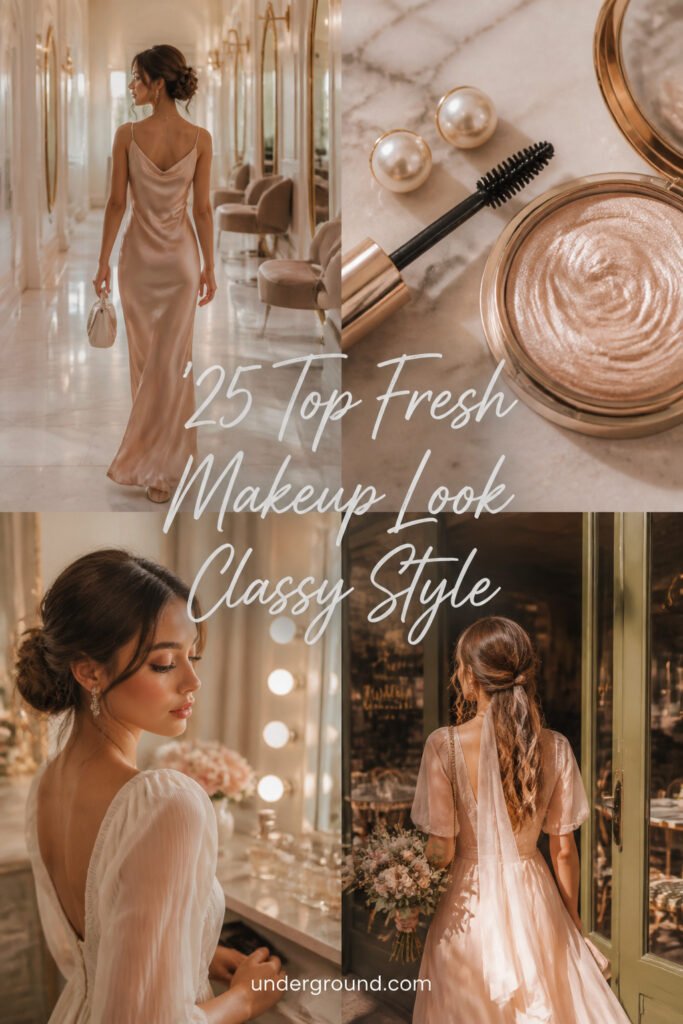 25 Top Fresh Makeup Look Classy Style for Every Occasion