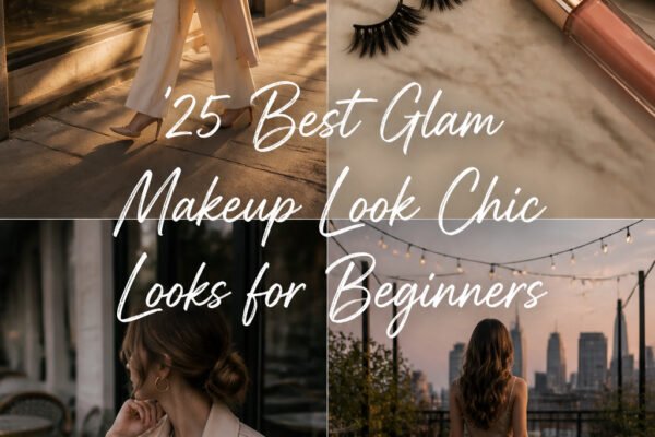 25 Best Glam Makeup Look Chic Looks for Beginners