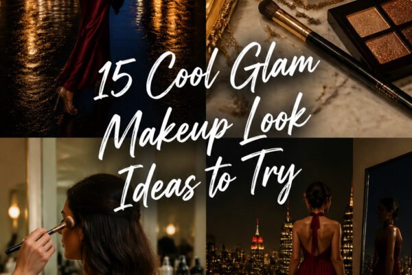 15 Cool Glam Makeup Look Ideas to Try This Year