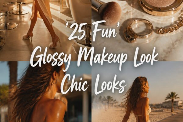 25 Fun Glossy Makeup Look Chic Looks You Will Love