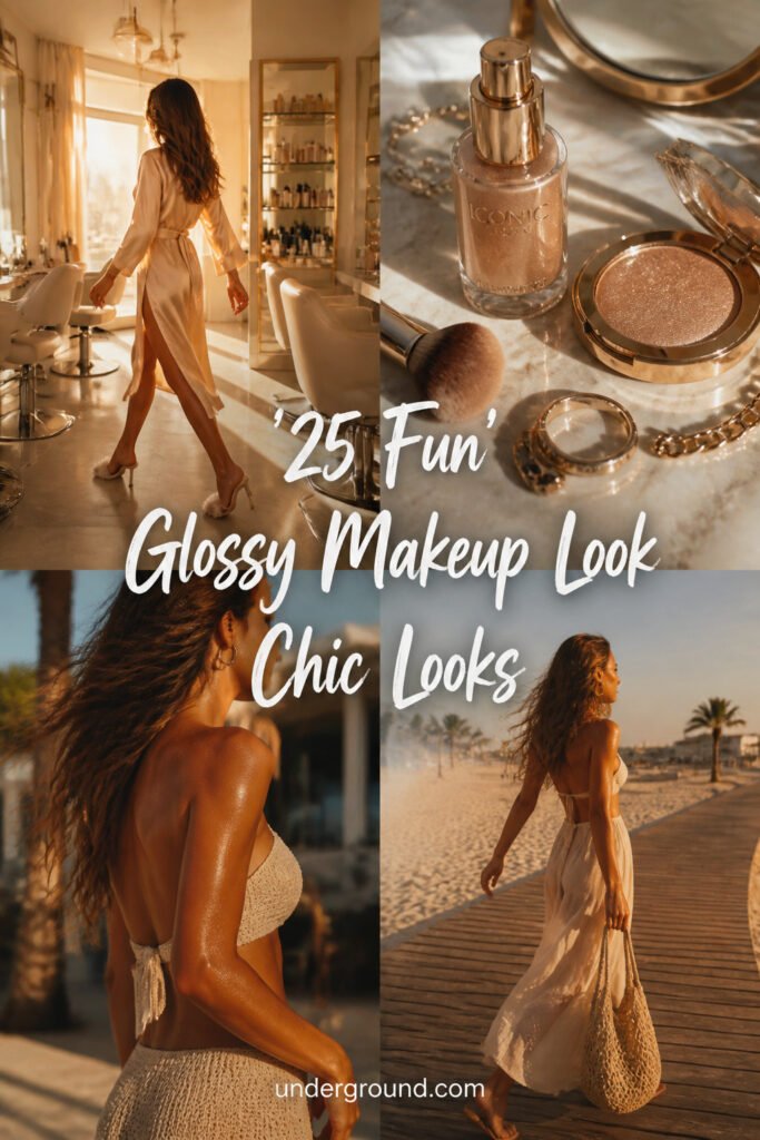 25 Fun Glossy Makeup Look Chic Looks You Will Love