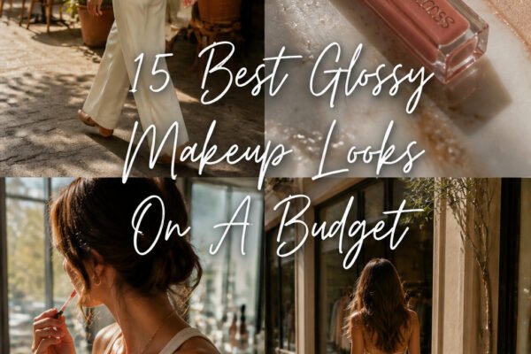 15 Best Glossy Makeup Look On A Budget That Look Expensive
