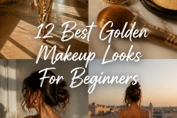 12 Best Golden Makeup Look For Beginners for Every Occasion