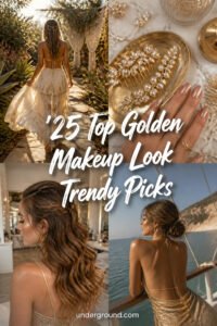 25 Top Golden Makeup Look Trendy Picks for Every Occasion