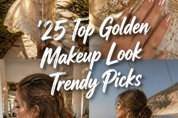 25 Top Golden Makeup Look Trendy Picks for Every Occasion