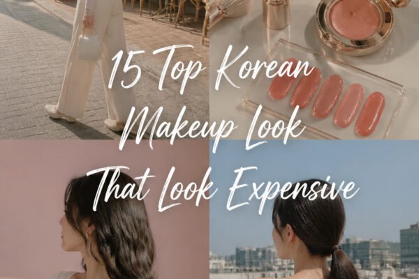 15 Top Korean Makeup Look Aesthetic That Look Expensive
