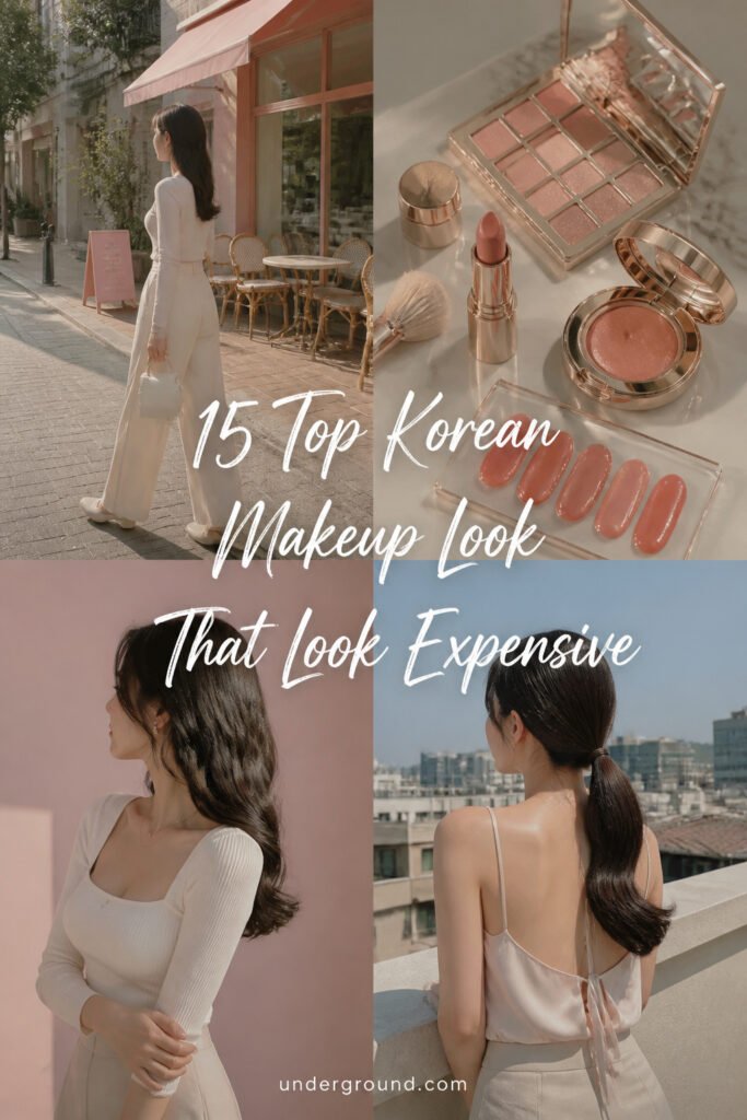 15 Top Korean Makeup Look Aesthetic That Look Expensive