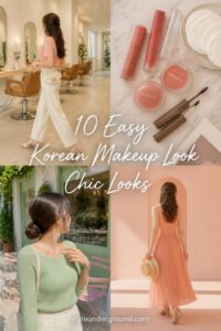 10 Easy Korean Makeup Look Chic Looks to Try This Year