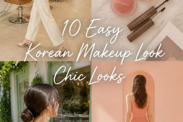 10 Easy Korean Makeup Look Chic Looks to Try This Year