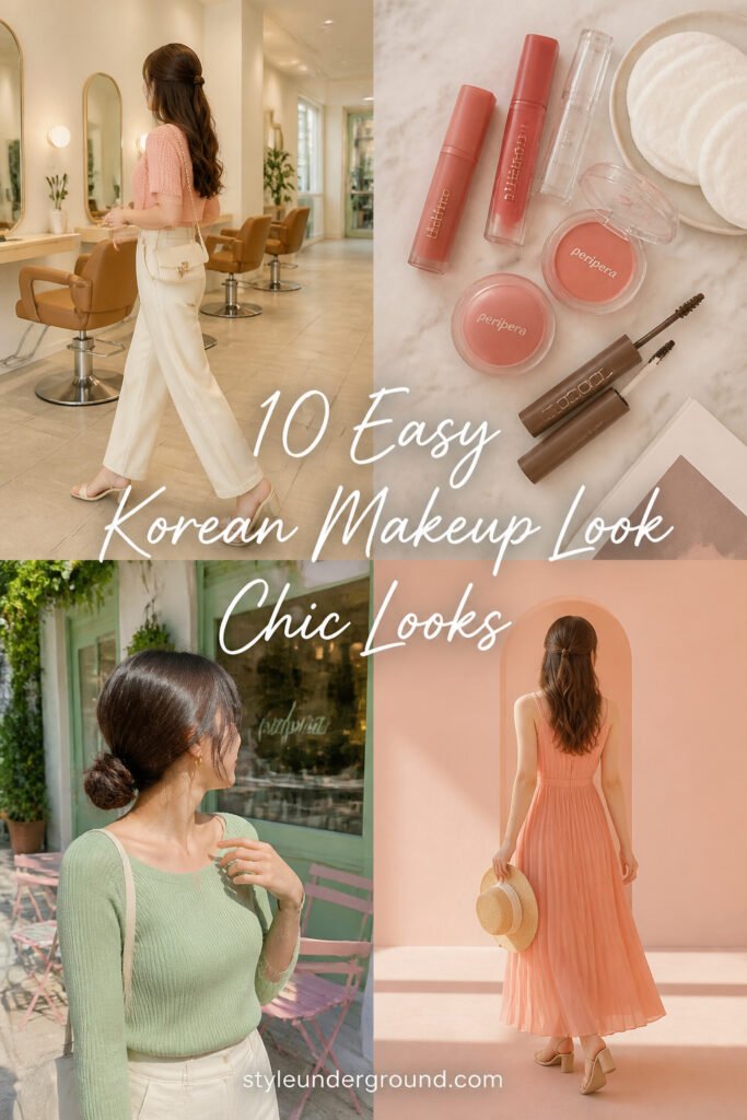 10 Easy Korean Makeup Look Chic Looks to Try This Year