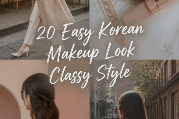 20 Easy Korean Makeup Look Classy Style You Will Love