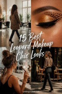 15 Best Leopard Makeup Look Chic Looks for Small Budgets