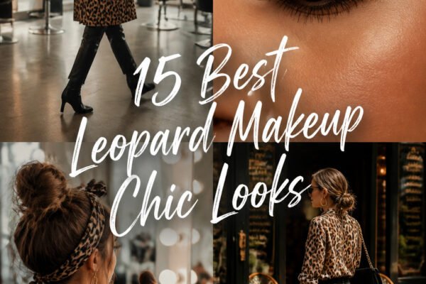 15 Best Leopard Makeup Look Chic Looks for Small Budgets