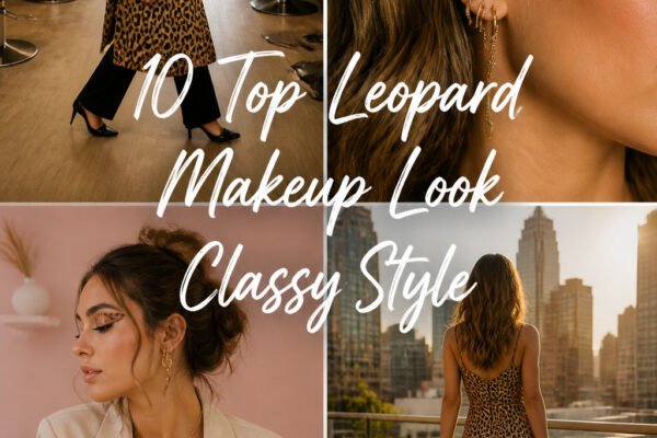 10 Top Leopard Makeup Look Classy Style for Every Occasion