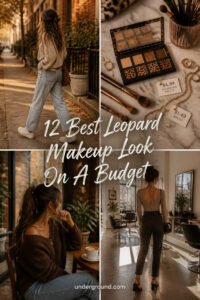 12 Best Leopard Makeup Look On A Budget for Beginners