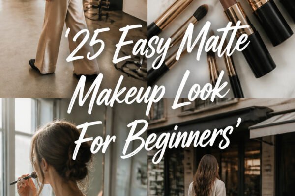 25 Easy Matte Makeup Look For Beginners for Every Occasion