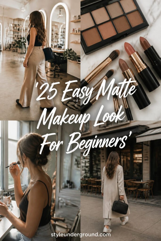 25 Easy Matte Makeup Look For Beginners for Every Occasion