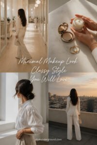 12 Top Minimal Makeup Look Classy Style You Will Love