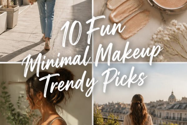10 Fun Minimal Makeup Look Trendy Picks for Small Budgets