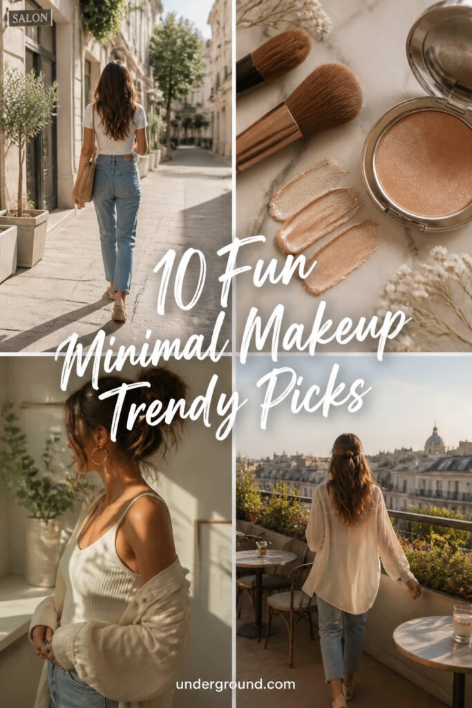 10 Fun Minimal Makeup Look Trendy Picks for Small Budgets