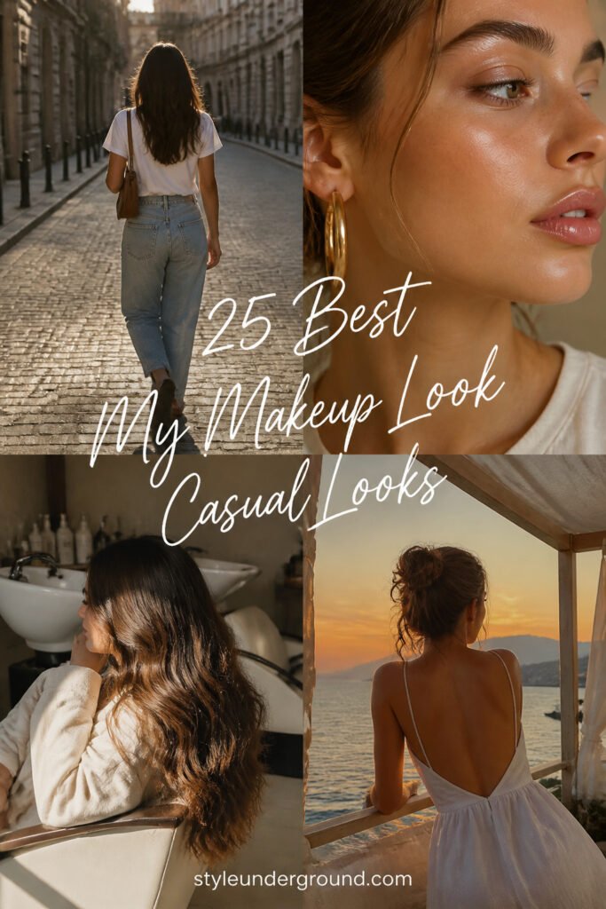 25 Best My Makeup Look Casual Looks for Every Occasion