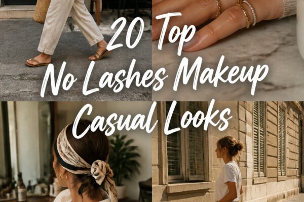 20 Top No Lashes Makeup Look Casual Looks