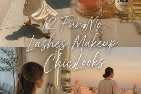 12 Fun No Lashes Makeup Look Chic Looks You Will Love