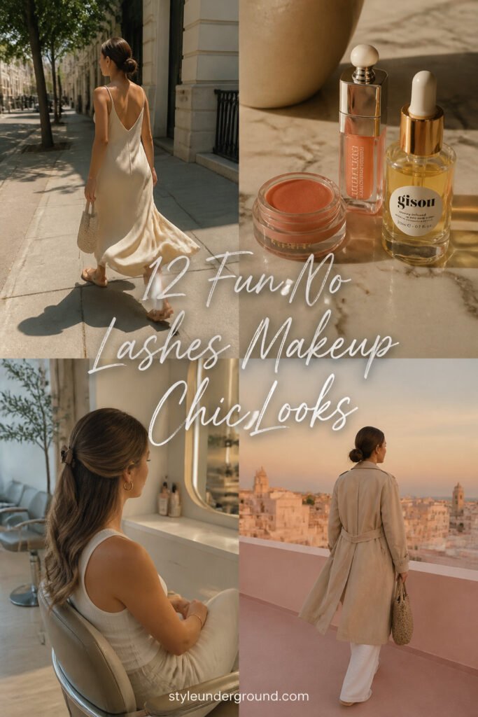 12 Fun No Lashes Makeup Look Chic Looks You Will Love