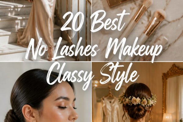 20 Best No Lashes Makeup Look Classy Style for Small Budgets