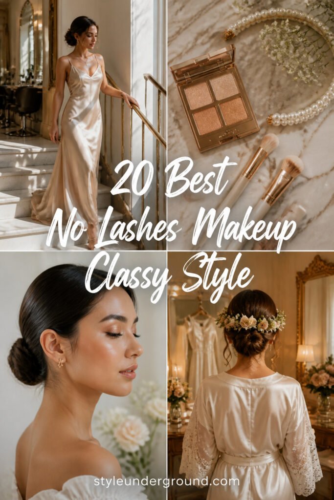 20 Best No Lashes Makeup Look Classy Style for Small Budgets