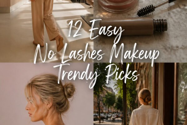 12 Easy No Lashes Makeup Look Trendy Picks